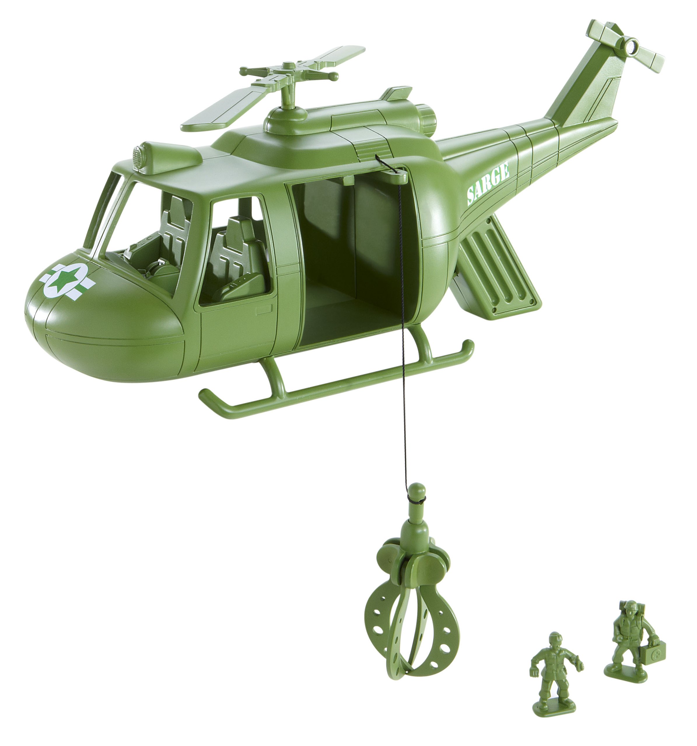 Disney Toy Story Sarge's Chopper Helicopter Playset with